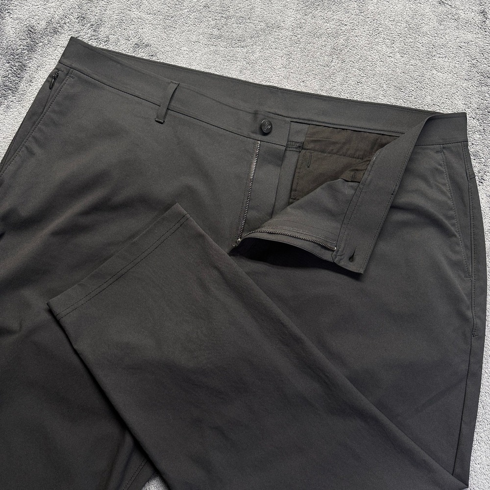 Public Rec Dealmaker Pants Mens 42/28 Technical Golf Tech Trousers Black
